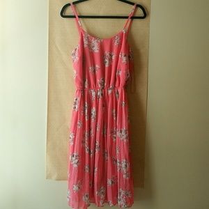 🌞Elle Flowy Pink Dress🌞